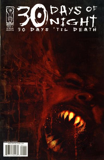 Retailer Incentive - Ben Templesmith