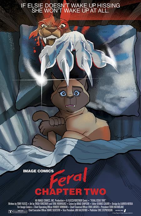 Cover B Trish Forstner & Tony Fleecs Nightmare on Elm Street Homage Variant cover