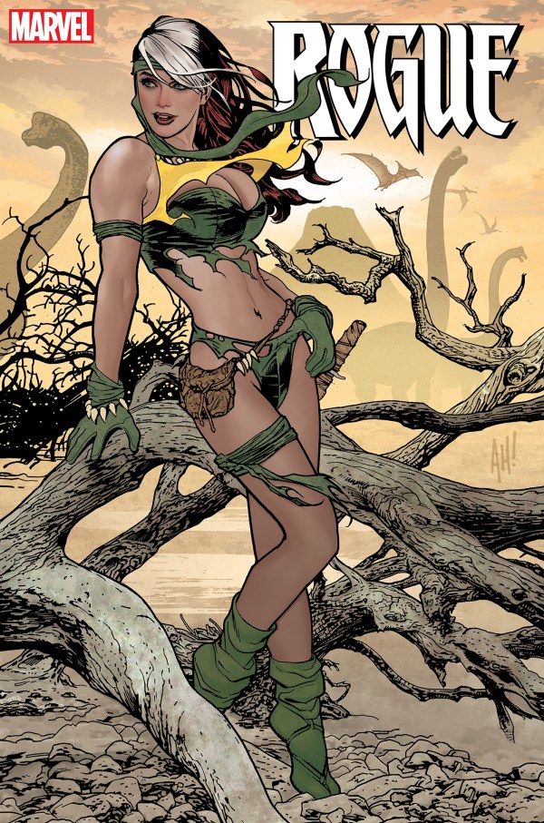 Adam Hughes Foil Variant cover