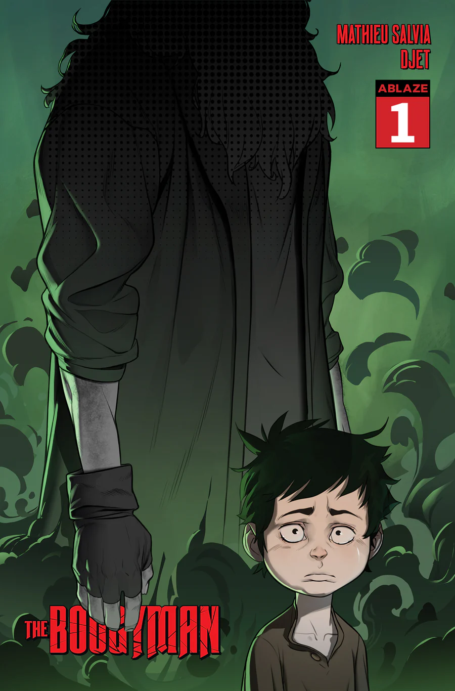 Cover B - Gabriel Gomez cover