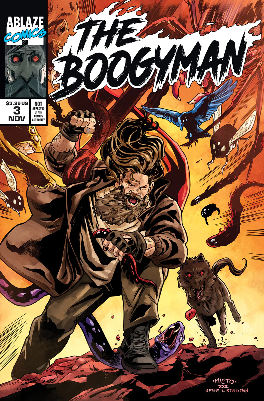 Cover C - Carlos Nieto/Walter Pereyra cover