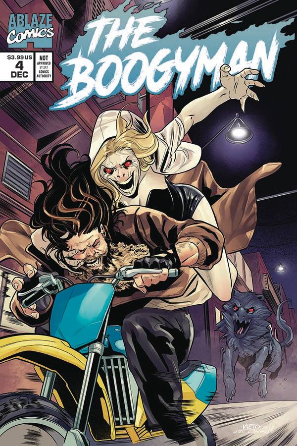 Cover C - Carlos Nieto/Walter Pereyra cover