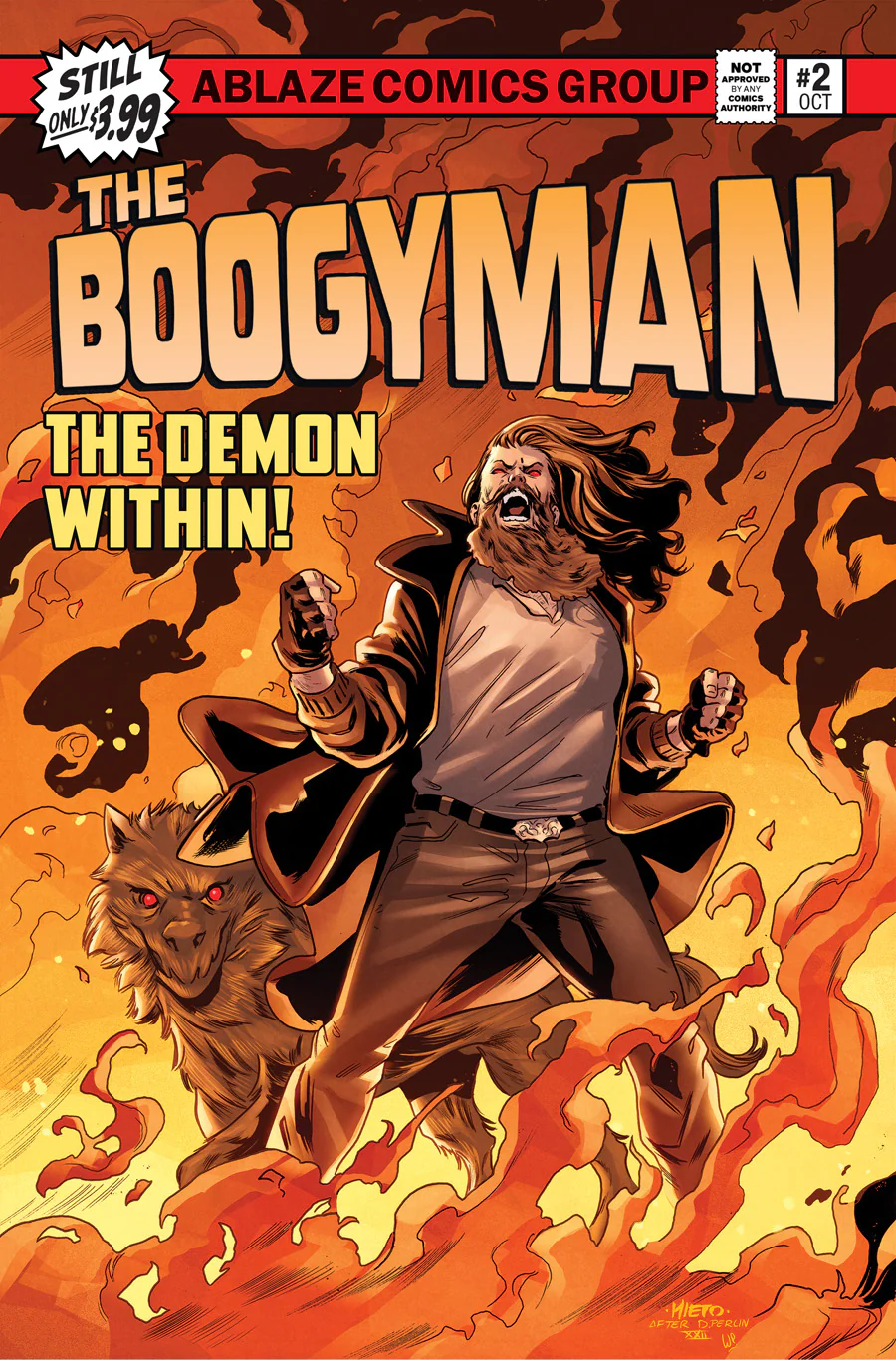 Cover C - Carlos Nieto/Walter Pereyra cover