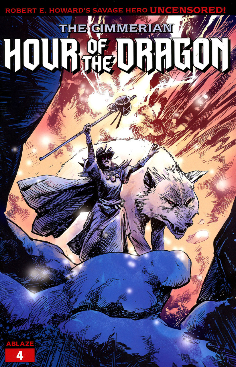Cover B - Garry Brown cover