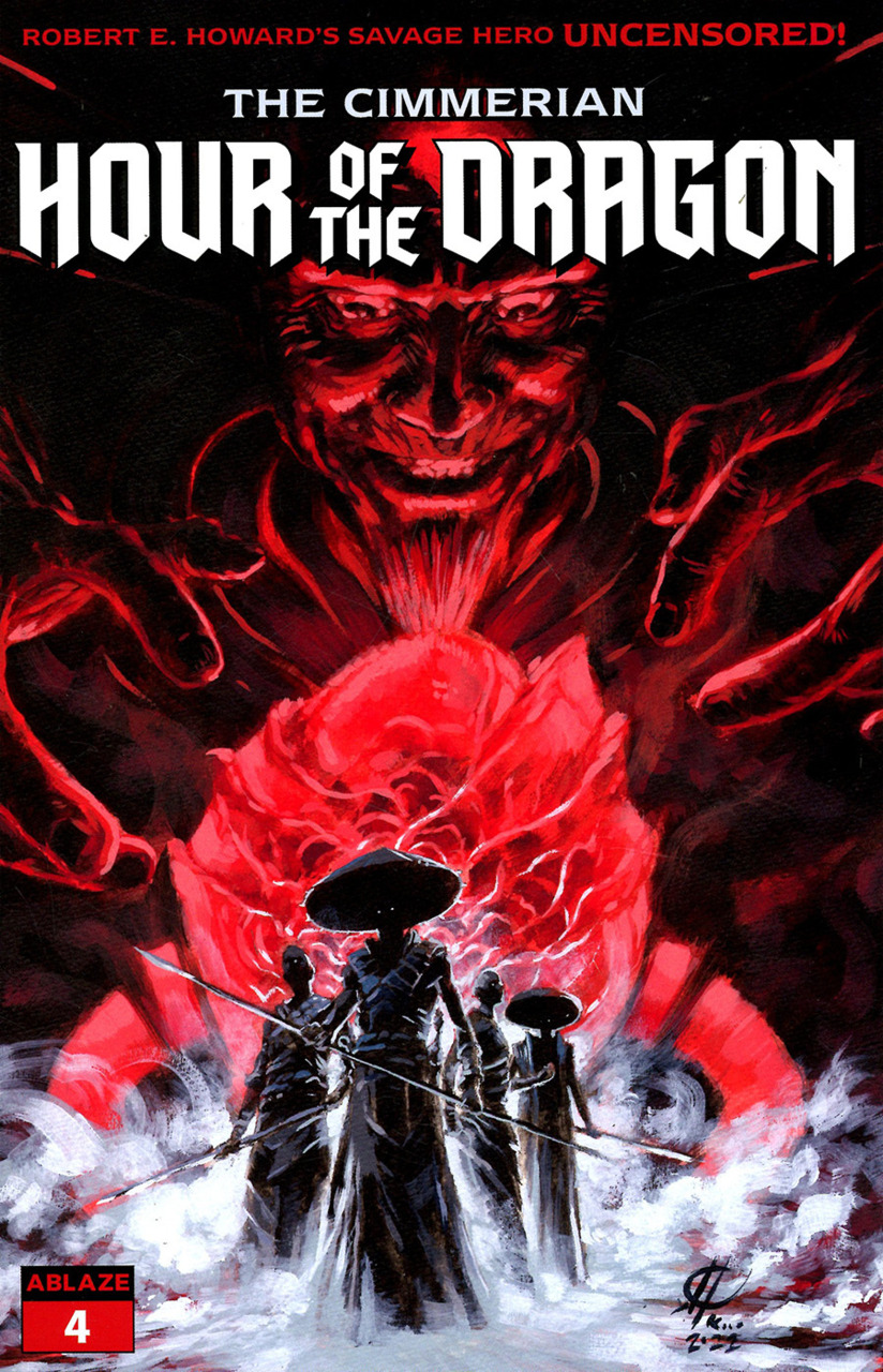 Cover C - Marco Rudy cover