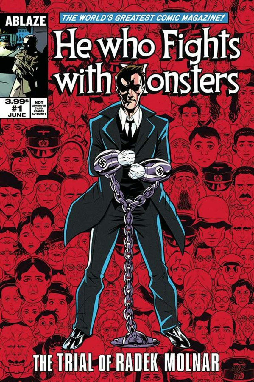 Cover D - Moy R/Walter Pereyra cover