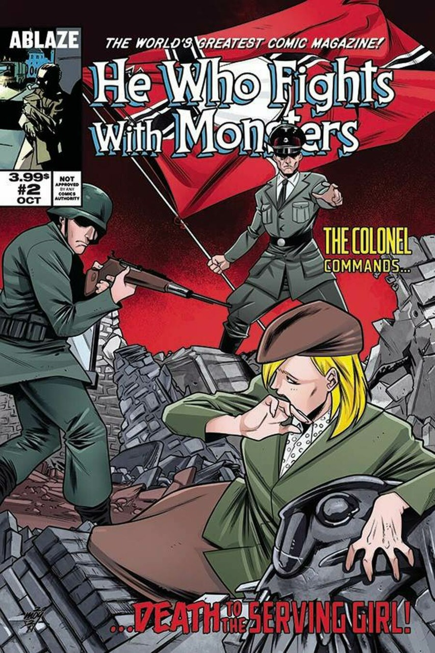 Cover D (Parody Cover) - Moy R/Walter Pereyra cover