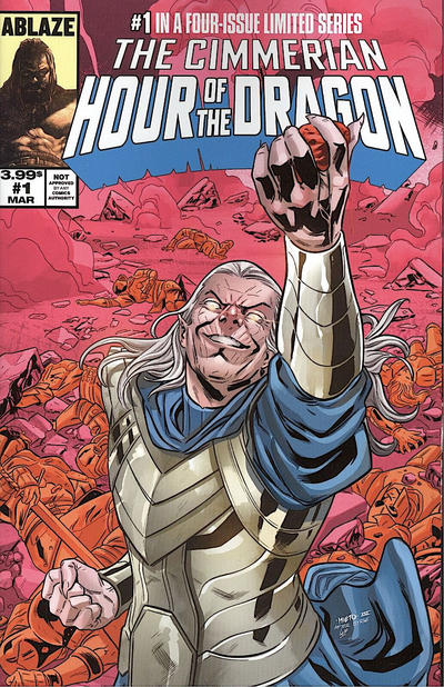 Cover D (Secret Wars Parody) - Carlos Nieto/Walter Pereyra cover