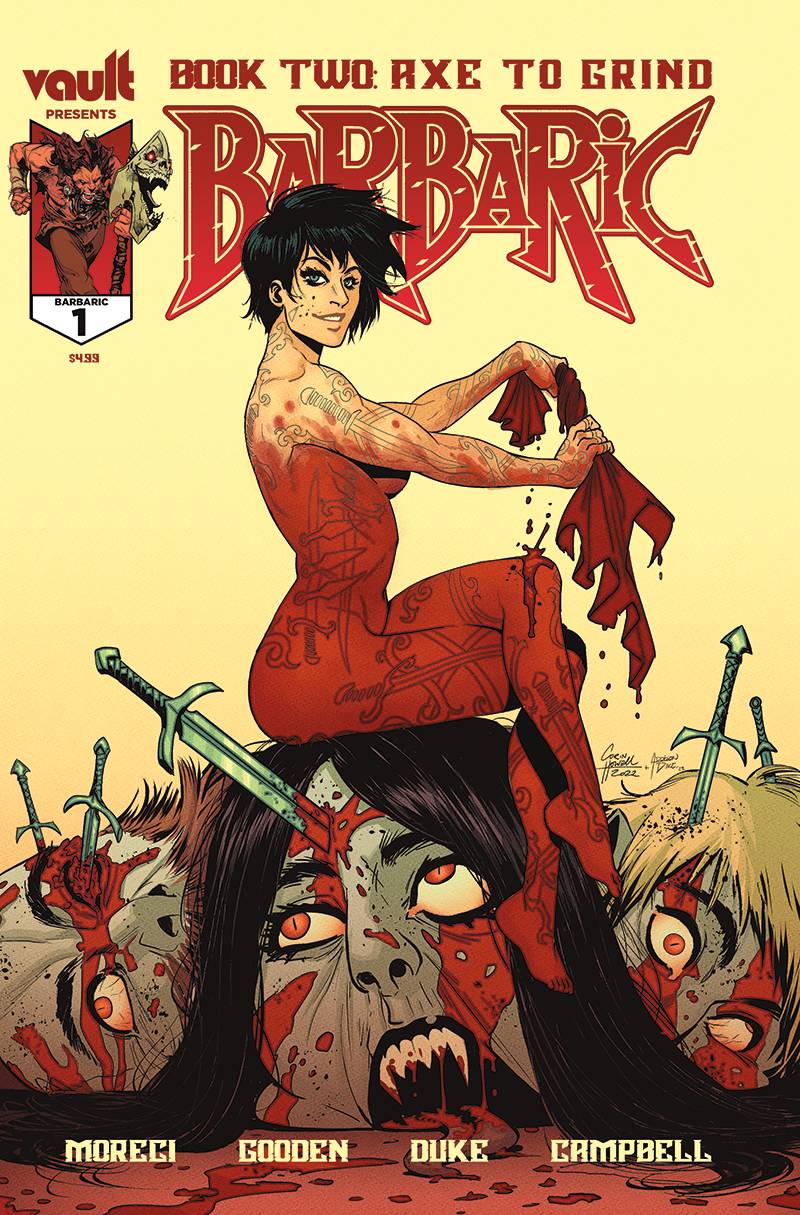 Cover B - Corin Howell cover