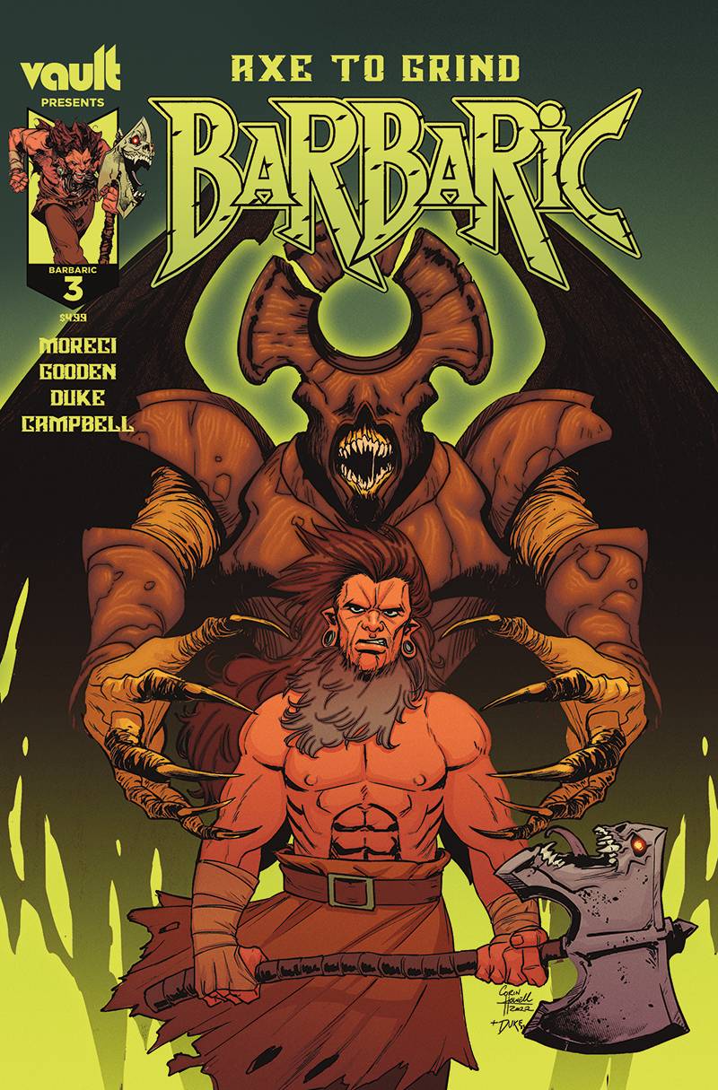 Cover B - Corin Howell cover