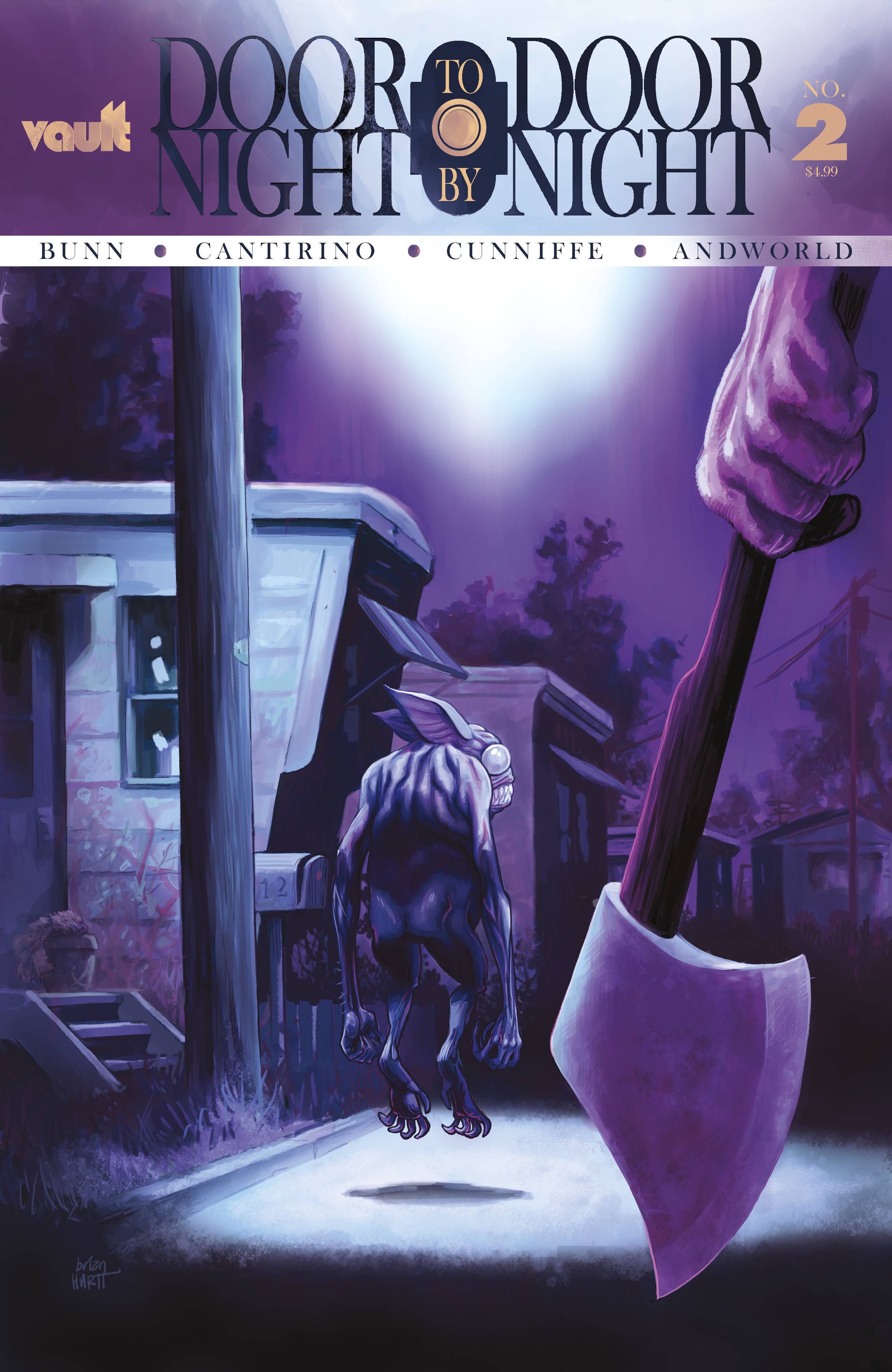 Cover B - Brian Hurtt cover