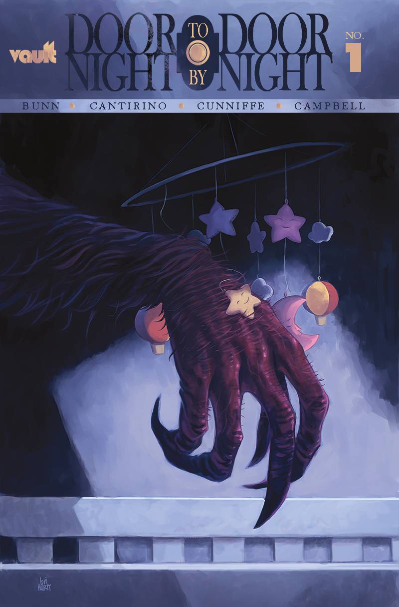 Cover B - Brian Hurtt cover