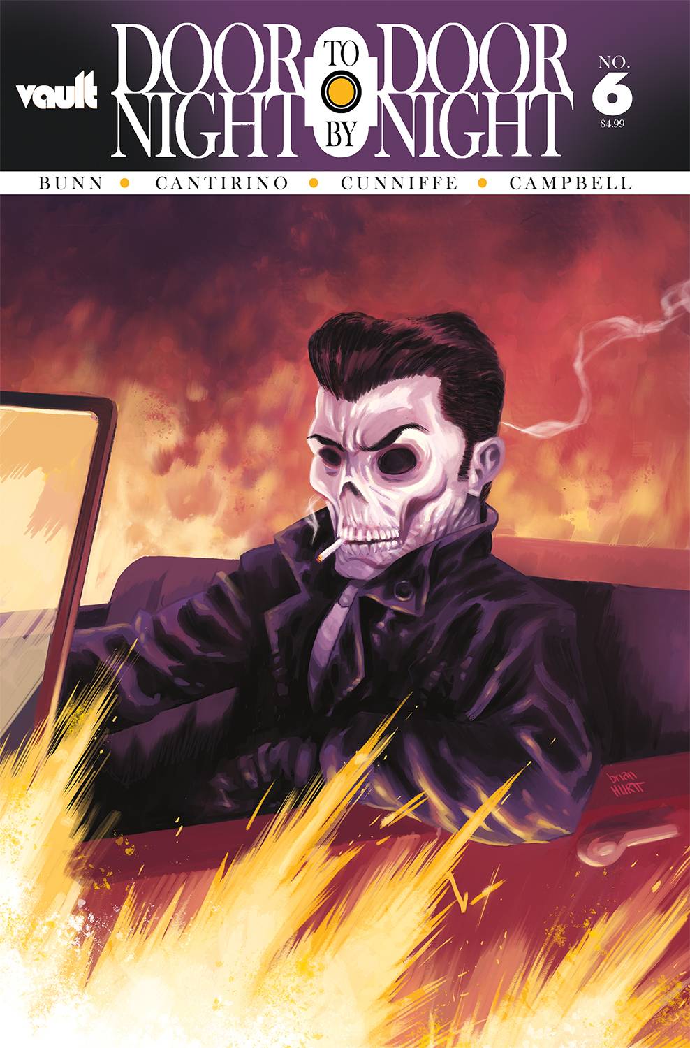 Cover B - Brian Hurtt cover