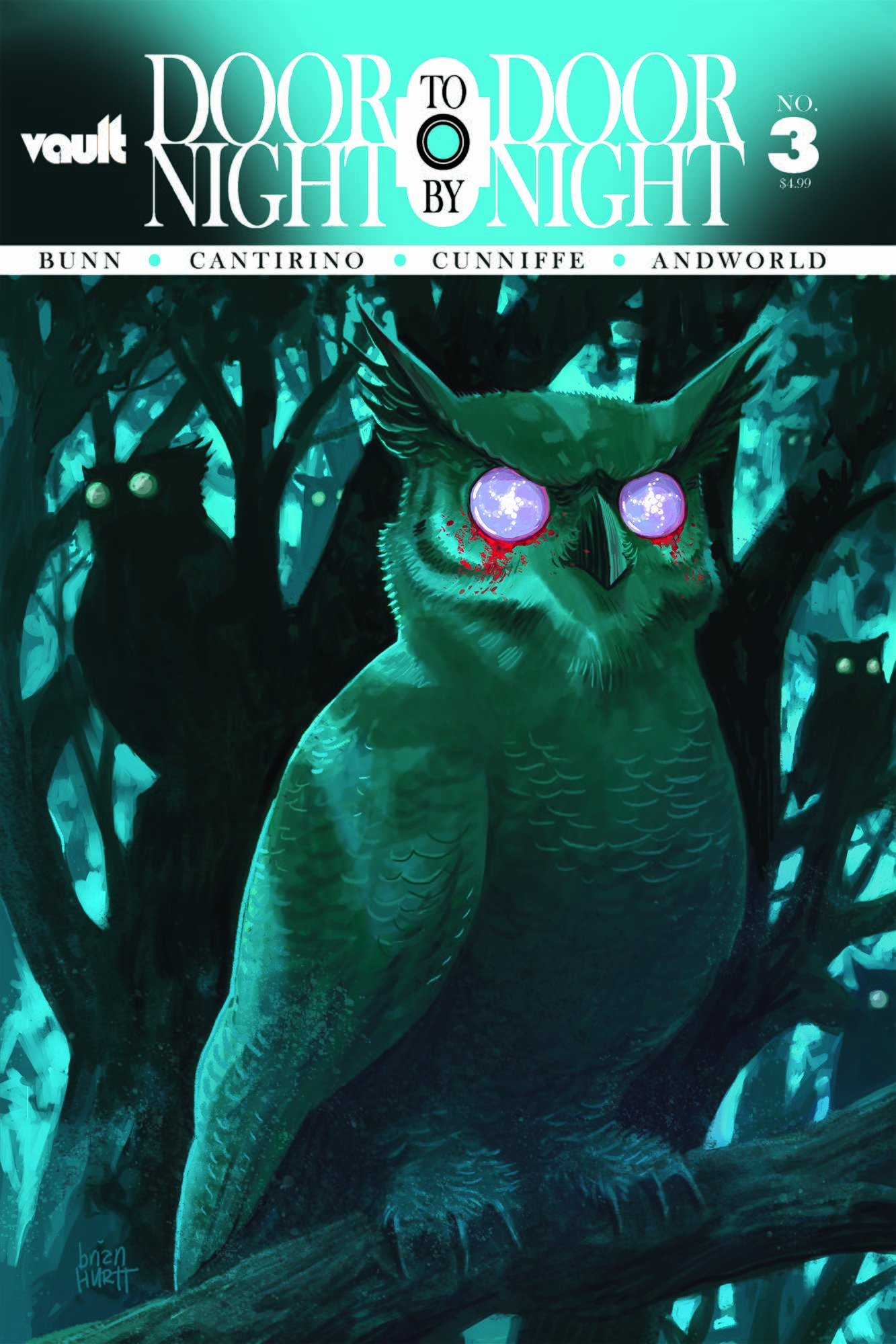 Cover B - Brian Hurtt cover