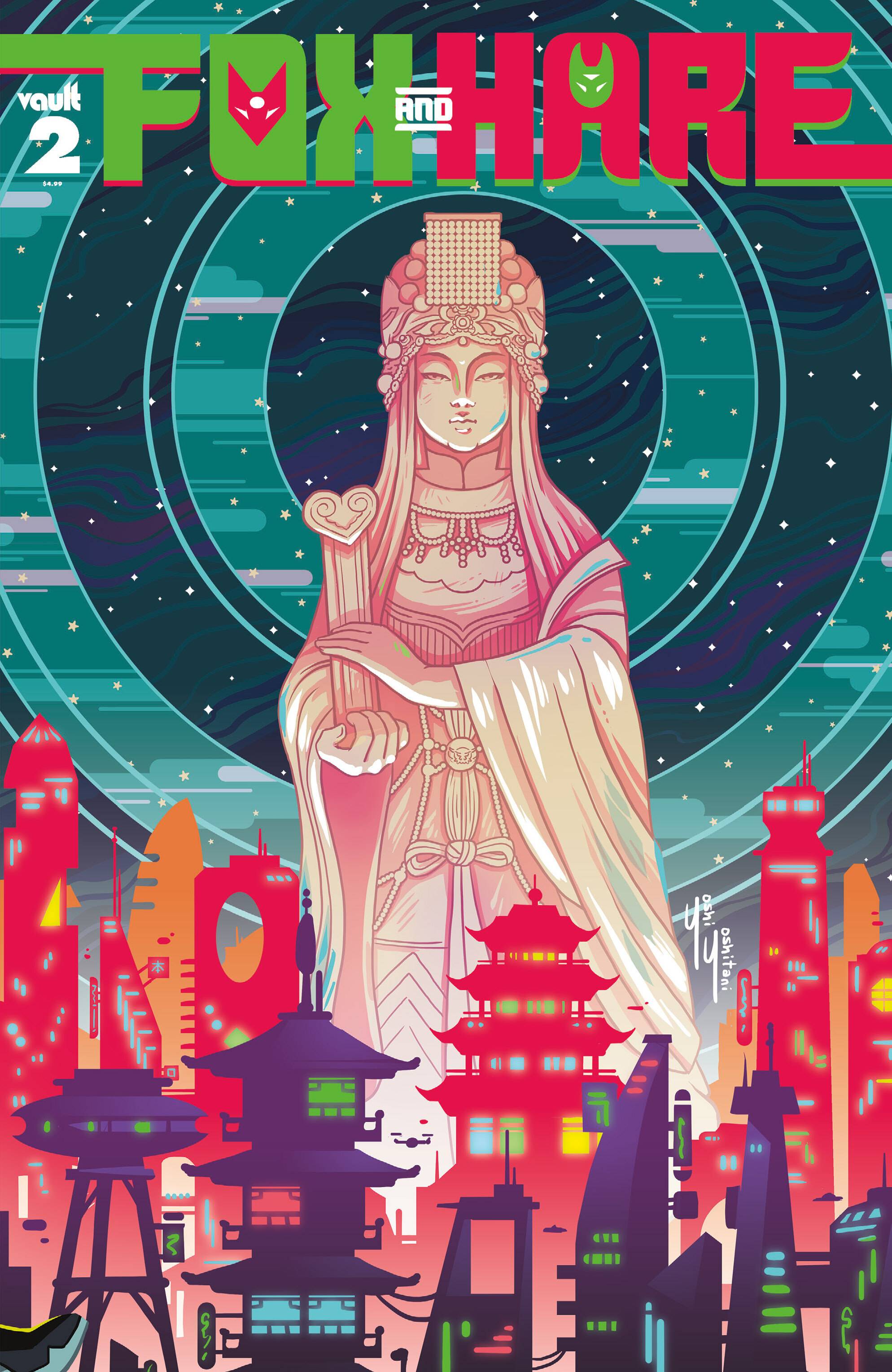 Cover B - Yoshi Yoshitani cover