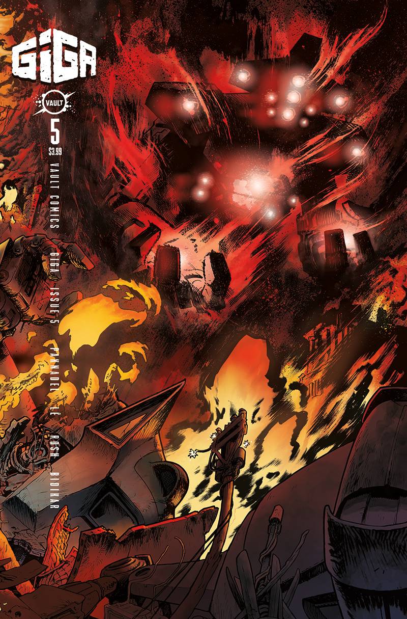 Cover B - Adam Gorham cover