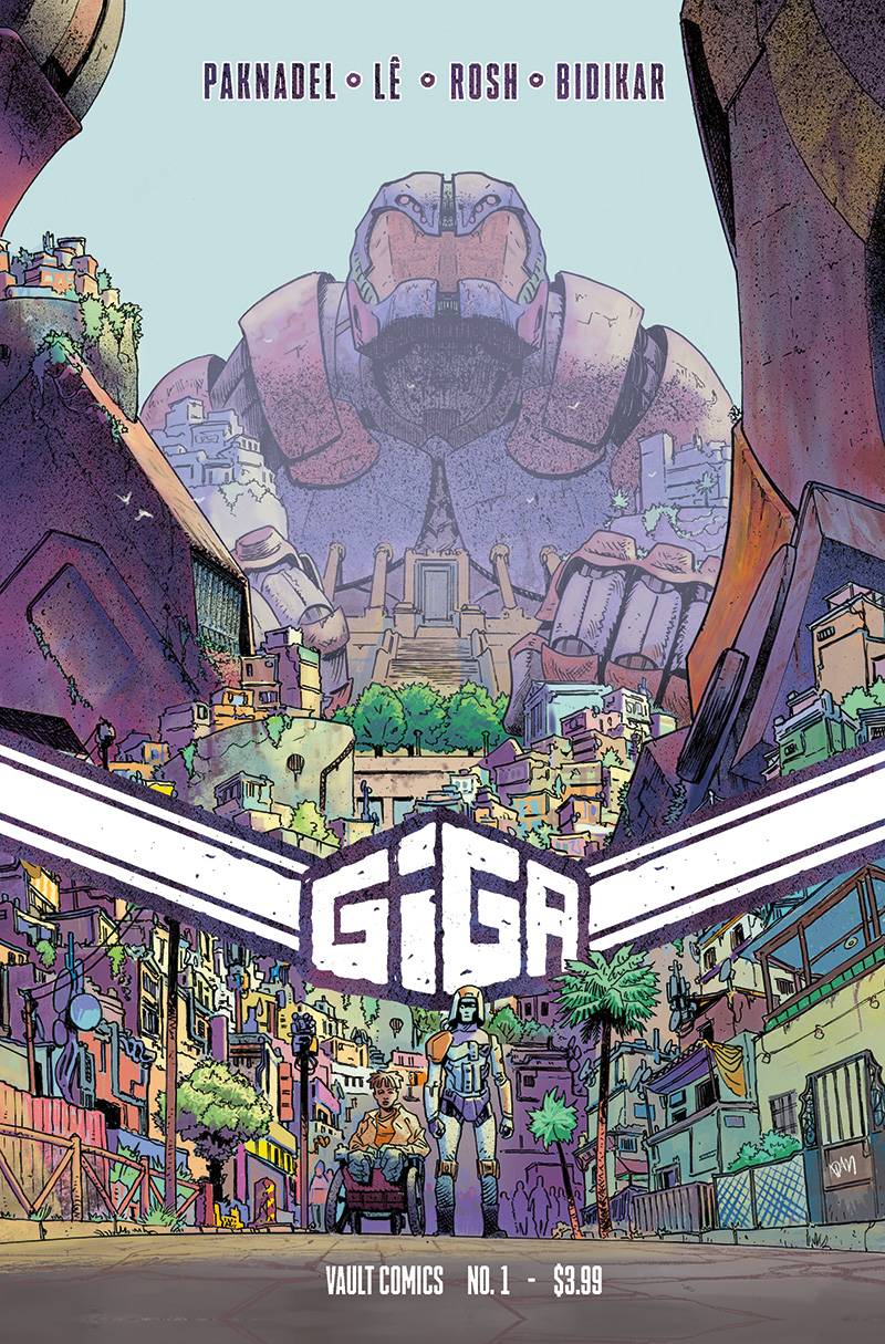 Cover C - Adam Gorham cover