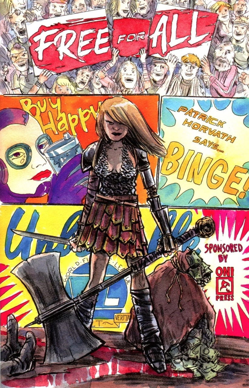 Cover B Matt Kindt Variant cover
