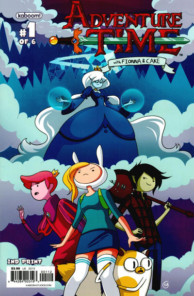 2nd printing cover