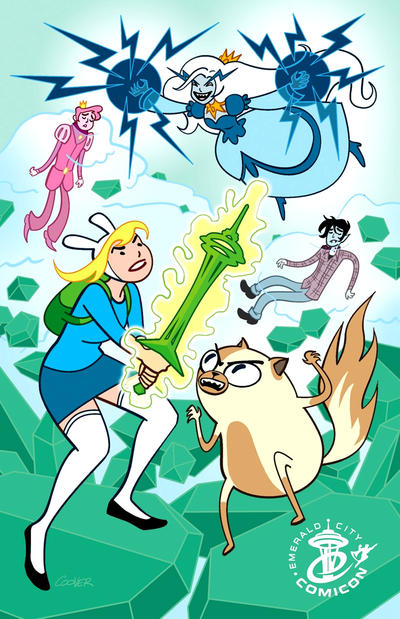 Emerald City Comicon Exclusive - Colleen Coover cover