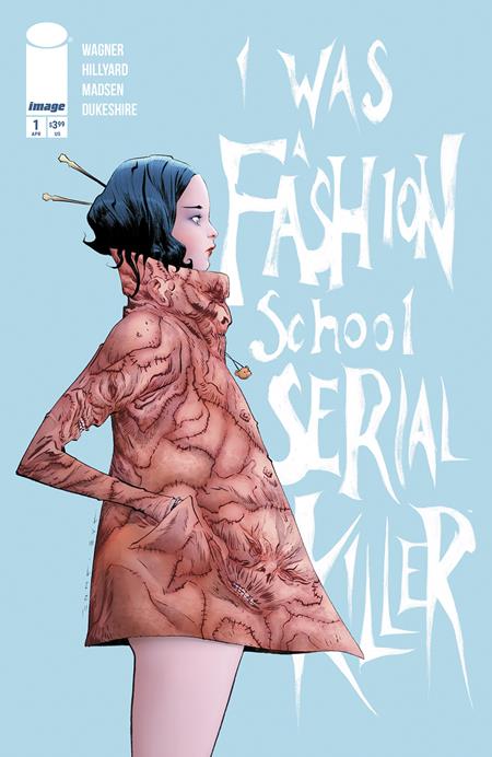 Cover C Jae Lee Death Sews a Dress cover