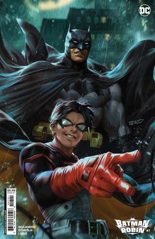 Cover B Derrick Chew Variant