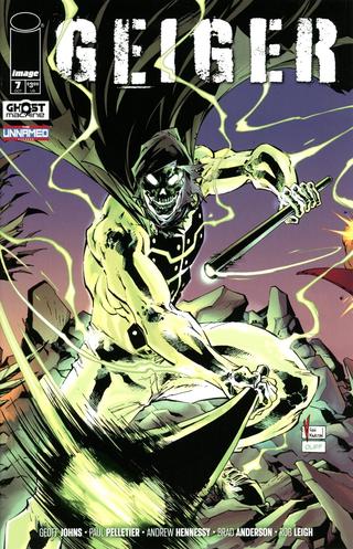 Cover C V. Ken Marion Connecting Variant cover