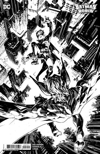 Cover E 1:50 Kael Ngu Black & White Variant
