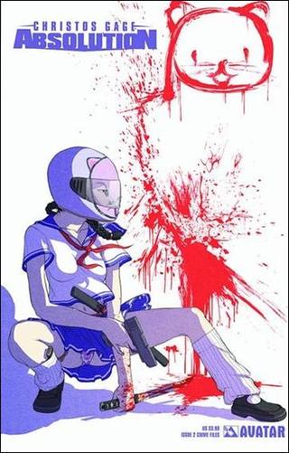 Crime Files Edition - Christos Gage cover