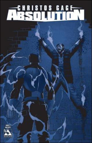 Vigilante Variant cover
