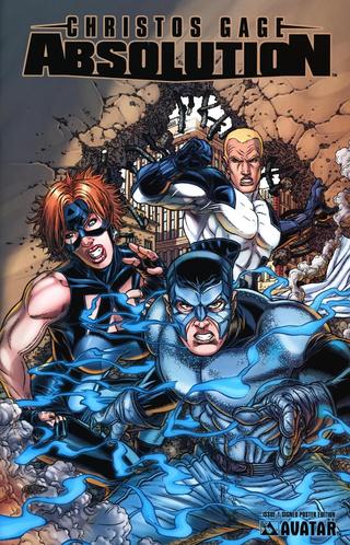 Signed Poster Edition - Juan Jose Ryp cover
