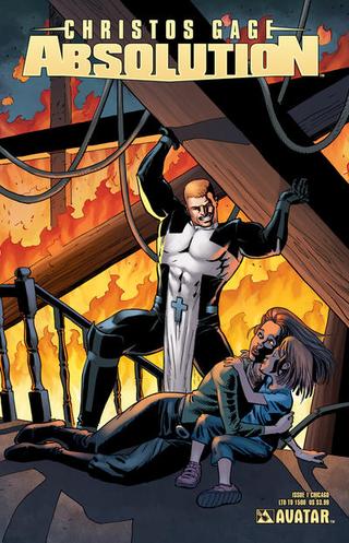 Chicago Comic Con Cover - Roberto Viacava/Digikore Studios cover