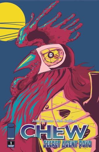 SDCC 2012 Rob Guillory Variant cover