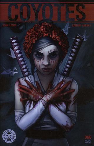 2nd printing cover