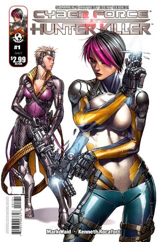Cover C Mike Choi Variant