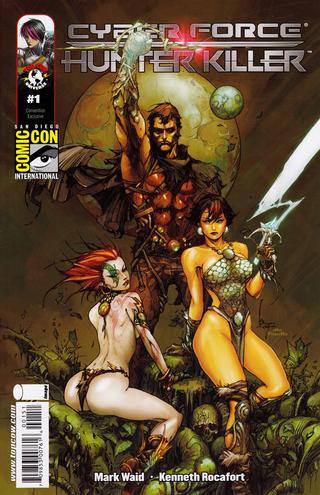 Cover E SDCC 2009 Kenneth Rocafort Variant