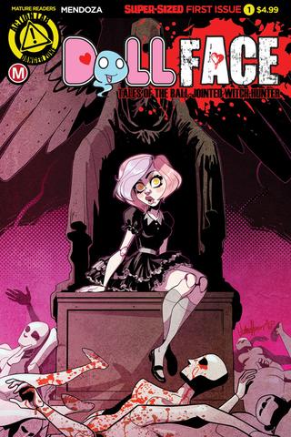 Cover D - Victoria Harris cover