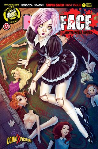 Comic Xposure Variant cover