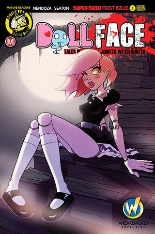 Wizard World Exclusive cover