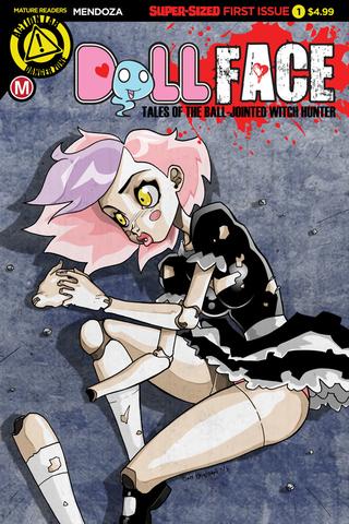 Cover B - Dan Mendoza cover