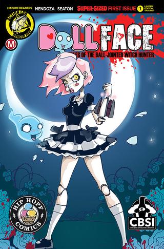 Hip Hopf Comics Exclusive cover