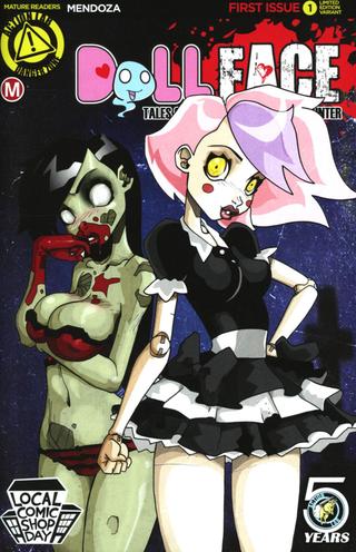 Local Comic Shop Day 2016 - Dan Mendoza cover