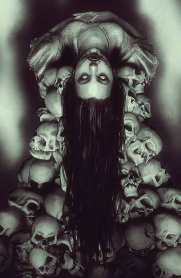 Cover F 1:10 Rebeca Puebla Virgin Variant cover