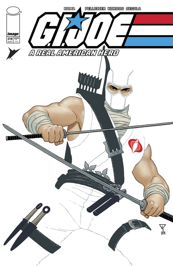 G.I. Joe: A Real American Hero #318, Cover C 1:10 Francis Portela Camouflage Variant