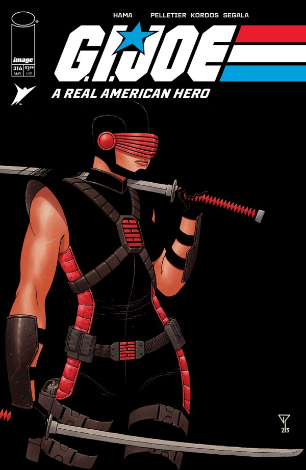G.I. Joe: A Real American Hero #316, Cover C 1:10 Francis Portela Camouflage Variant