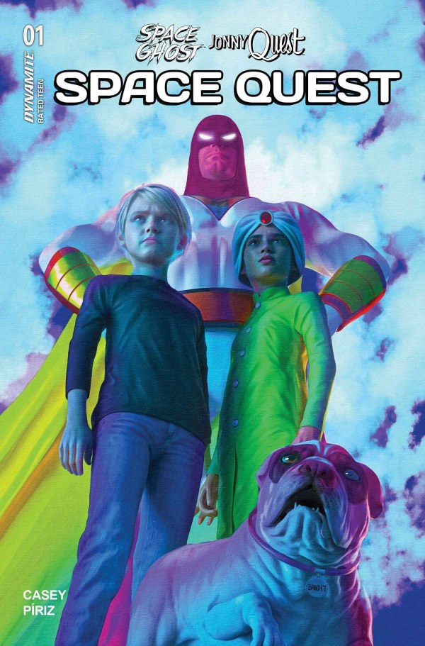 Cover U Mark Spears Blue Variant cover