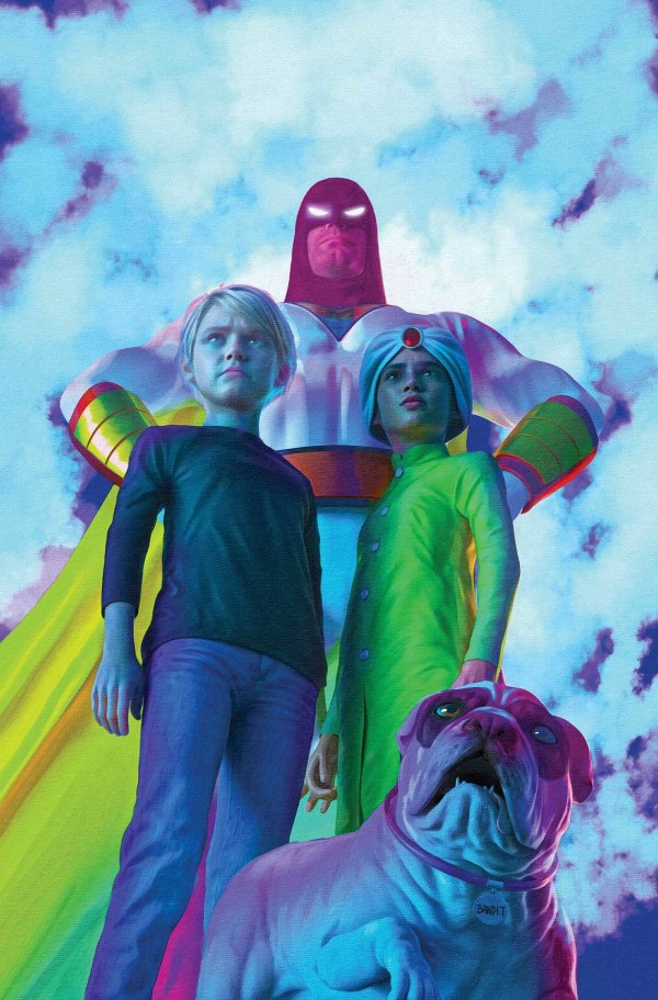 Cover Zb 1:15 Mark Spears Blue Virgin Variant cover