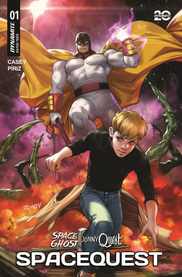 Cover C Derrick Chew Variant cover