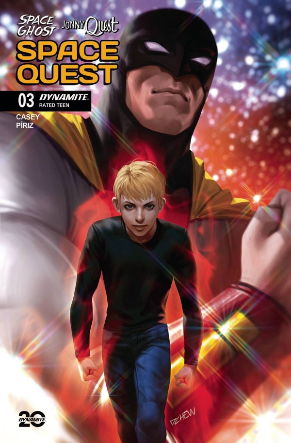 Cover C Derrick Chew Variant cover
