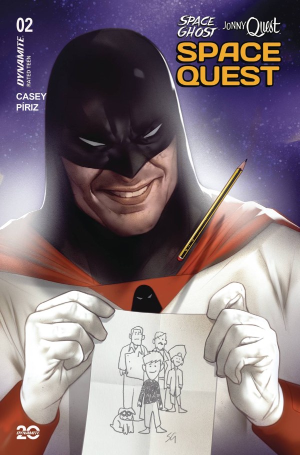 Cover D Ben Oliver Variant cover